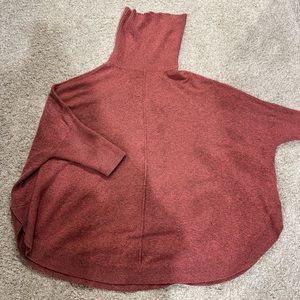 Loft | Oversized Turtleneck Bat Wing